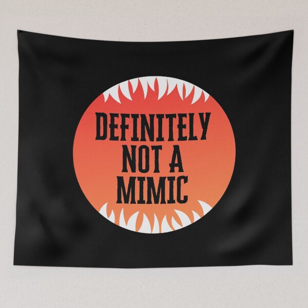 Item preview, Definitely not a Mimic designed and sold by FlimJim123.