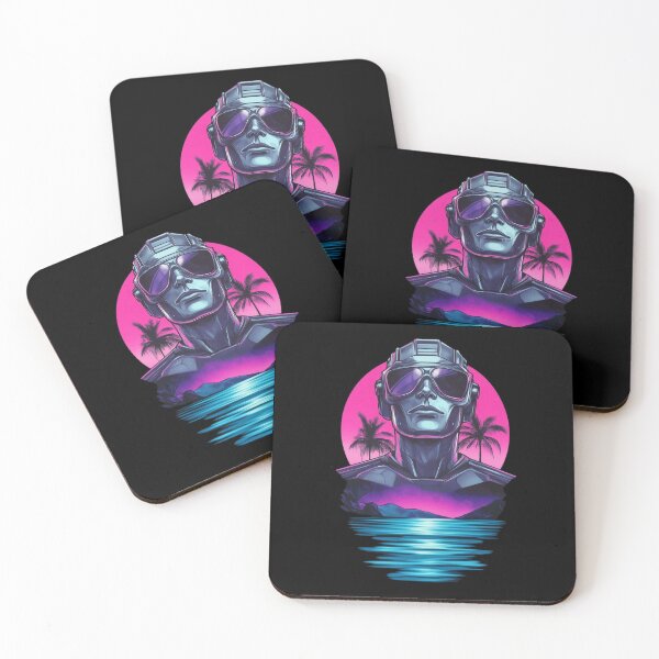 Item preview, Retrowave Holiday designed and sold by JuniperFinch.