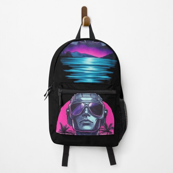Item preview, Retrowave Holiday designed and sold by JuniperFinch.
