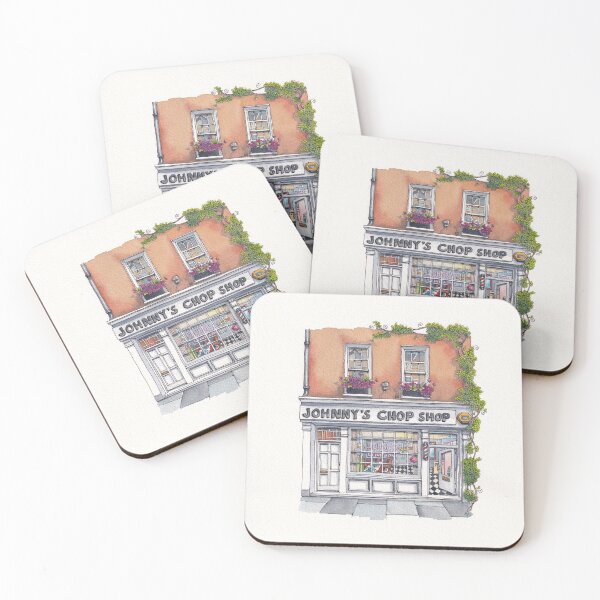 Item preview, Urban Anna Studio - Barber Shop in London designed and sold by UrbanAnnaStudio.