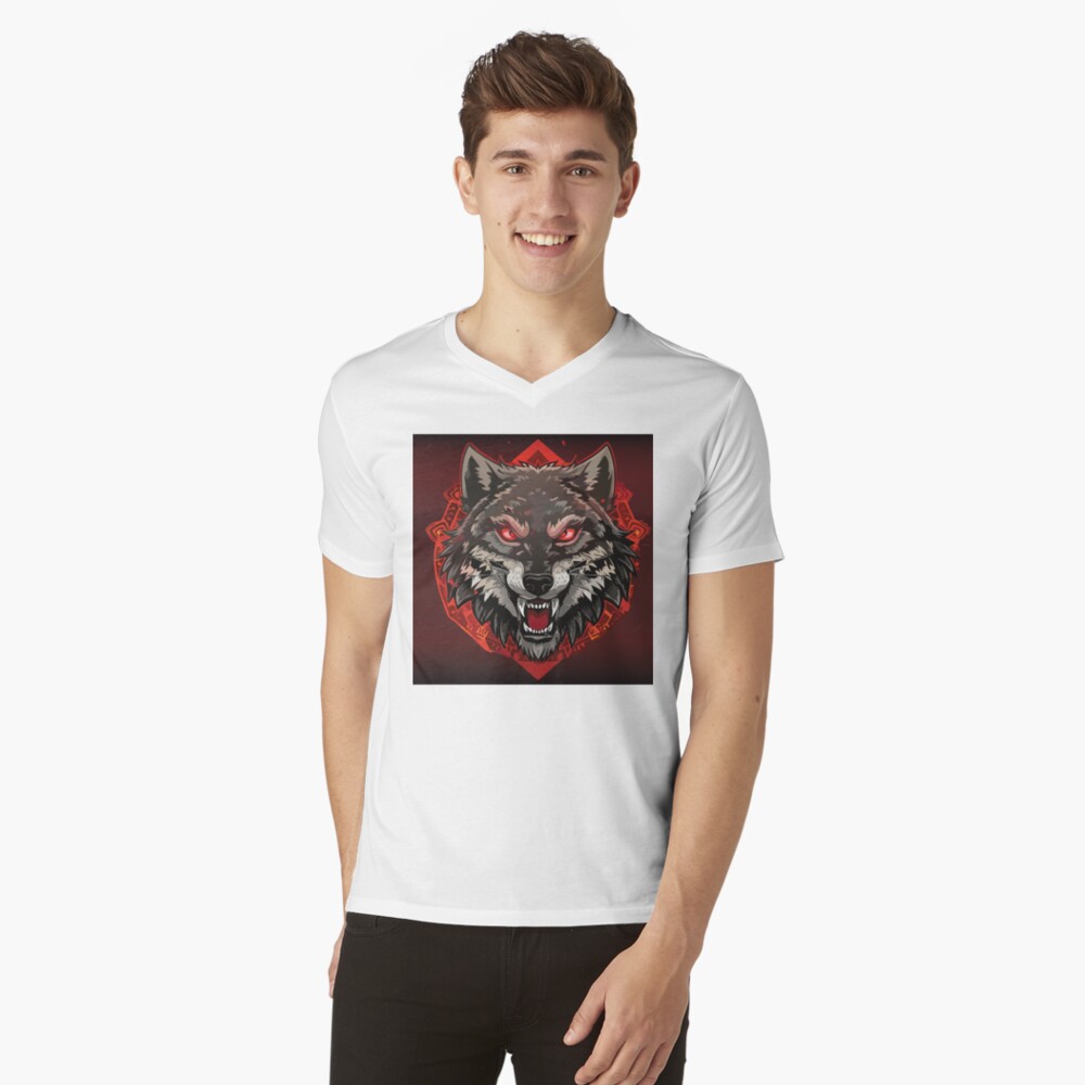 Item preview, V-Neck T-Shirt designed and sold by starchim01.