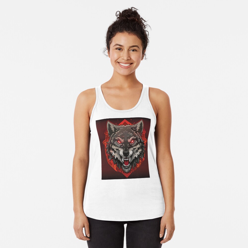 Item preview, Racerback Tank Top designed and sold by starchim01.