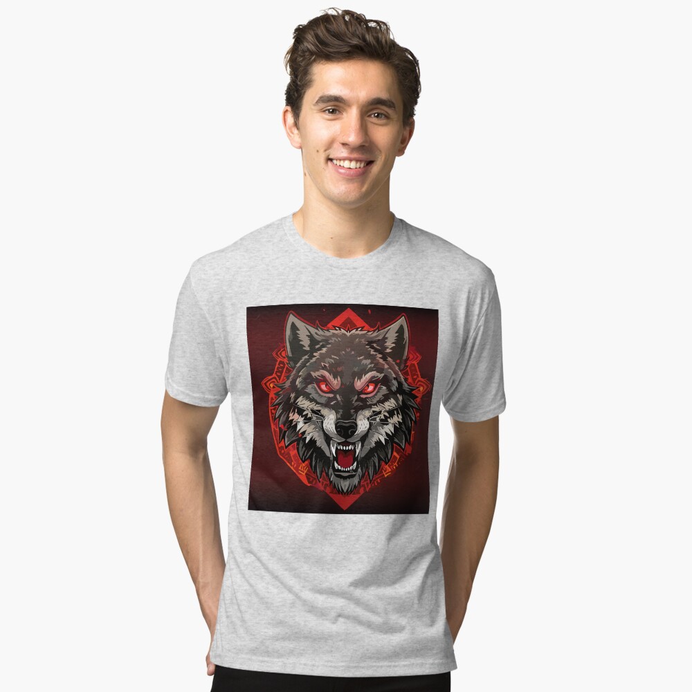 Item preview, Tri-blend T-Shirt designed and sold by starchim01.