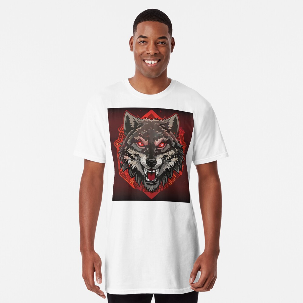 Item preview, Long T-Shirt designed and sold by starchim01.