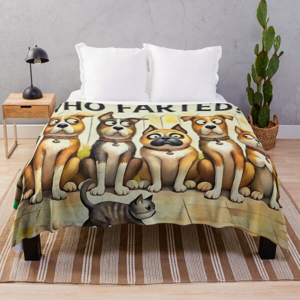 Item preview, Hilarious Dog Lineup - Who Farted? designed and sold by gleefulme.