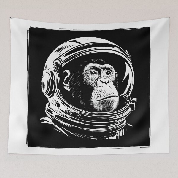 Item preview, Space Ape designed and sold by Angry Swan Designs.
