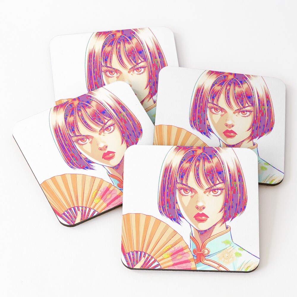 Item preview, Coasters (Set of 4) designed and sold by ThreadBorne.