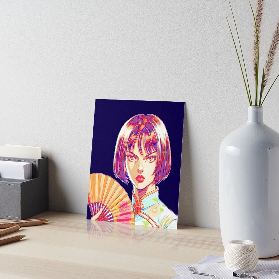 Item preview, Art Board Print designed and sold by ThreadBorne.