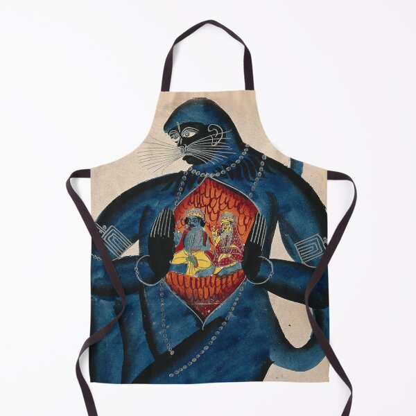 Item preview, Hanuman revealing Rama and Sita in his heart designed and sold by Vintage Designs +.