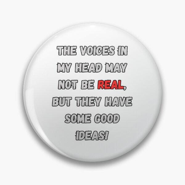 Item preview, The Voices designed and sold by NomadicDreamer.