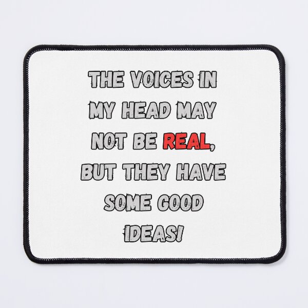 Item preview, The Voices designed and sold by NomadicDreamer.