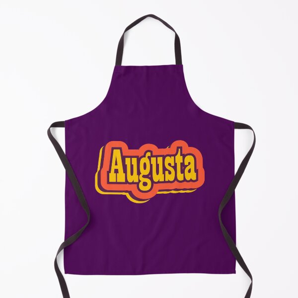 Item preview, Augusta, Maine Retro Typography designed and sold by ArtNoveltee.