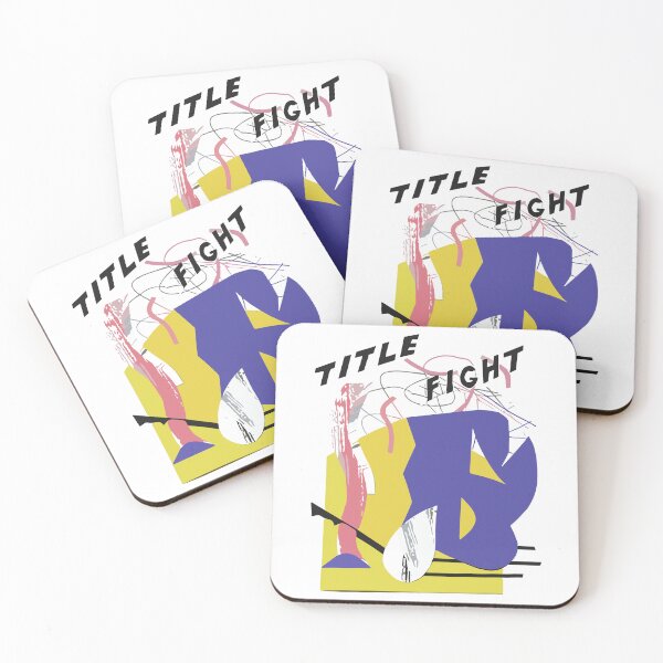 Item preview, Title Fight Abstract designed and sold by Rasmuschrist.