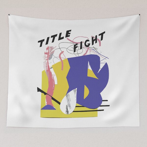 Item preview, Title Fight Abstract designed and sold by Rasmuschrist.