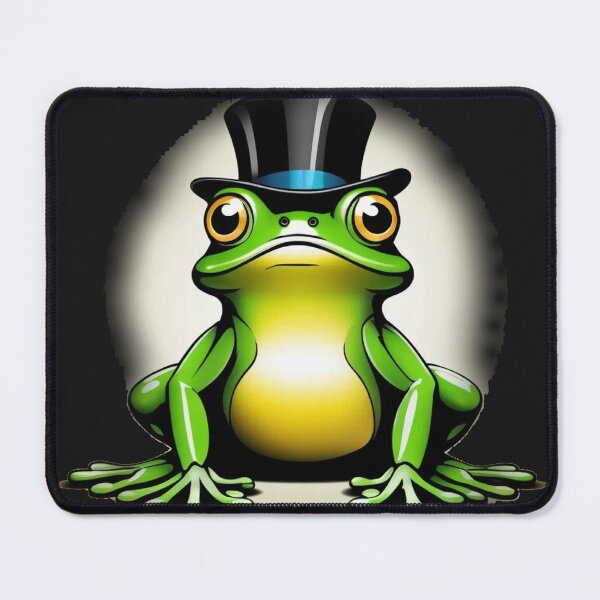 Item preview, Mr.frog Original digital drawing art  designed and sold by Jelena Vučković.