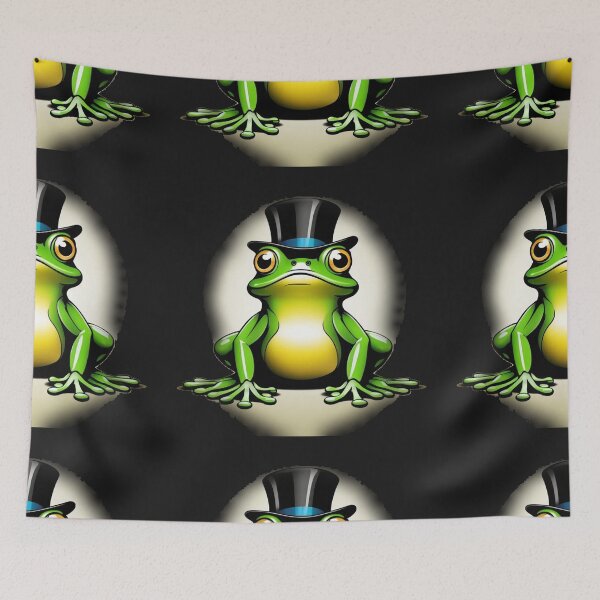 Item preview, Mr.frog Original digital drawing art  designed and sold by Jelena Vučković.