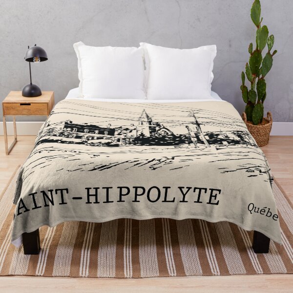 Item preview, Saint-Hippolyte Québec designed and sold by Lakeric Cityscapes.