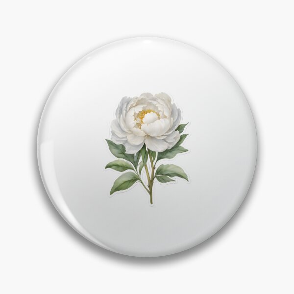 Item preview, White Peony designed and sold by HOMETOWN86.