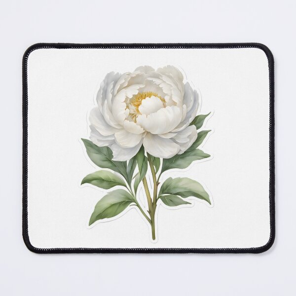 Item preview, White Peony designed and sold by HOMETOWN86.