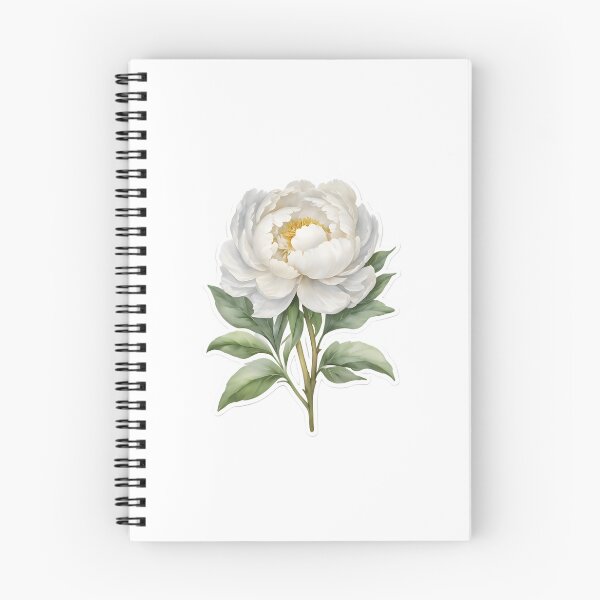 Item preview, White Peony designed and sold by HOMETOWN86.