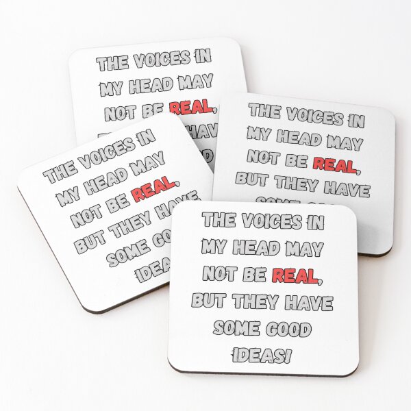 Item preview, The Voices designed and sold by NomadicDreamer.