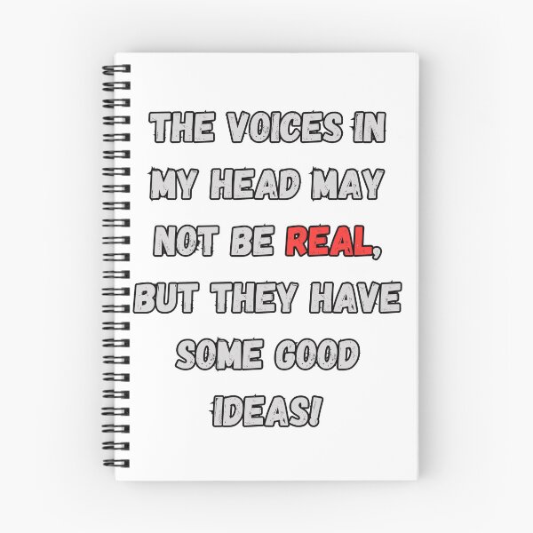 Item preview, The Voices designed and sold by NomadicDreamer.