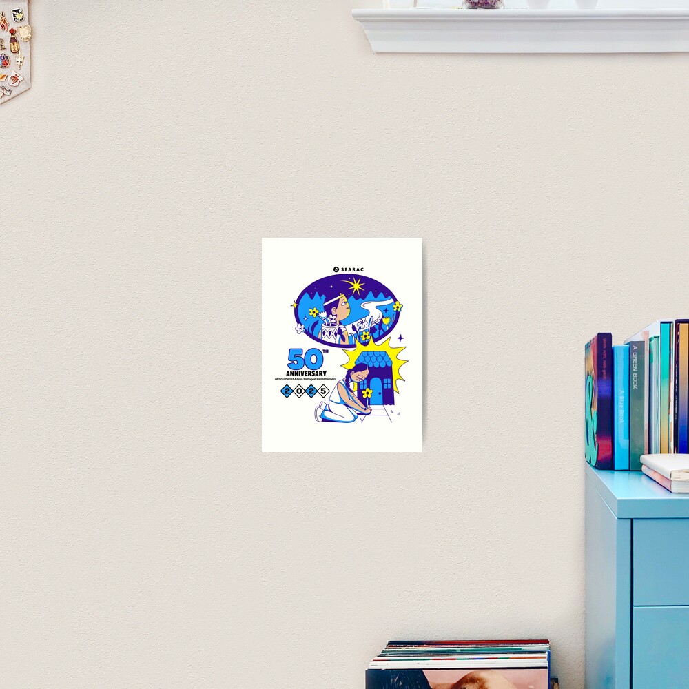 Item preview, Art Print designed and sold by searac.