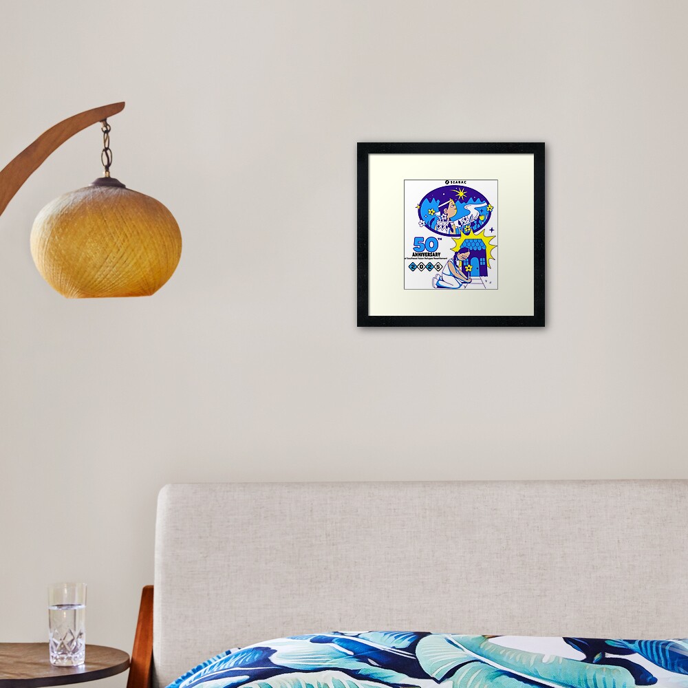 Item preview, Framed Art Print designed and sold by searac.