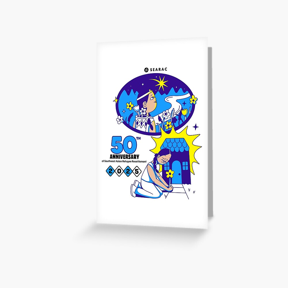 Item preview, Greeting Card designed and sold by searac.