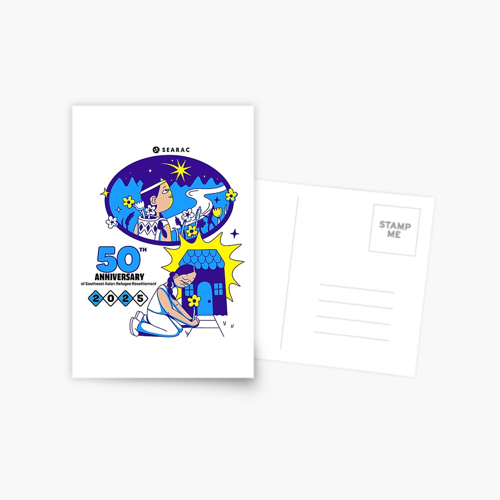 Item preview, Postcard designed and sold by searac.