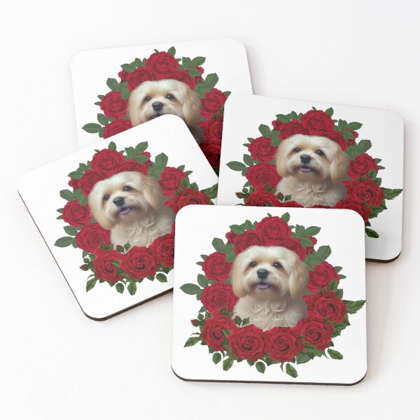 Item preview, rose dog designed and sold by Gardenpets.