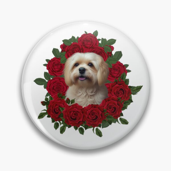 Item preview, rose dog designed and sold by Gardenpets.