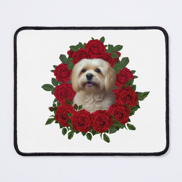 Item preview, rose dog designed and sold by Gardenpets.