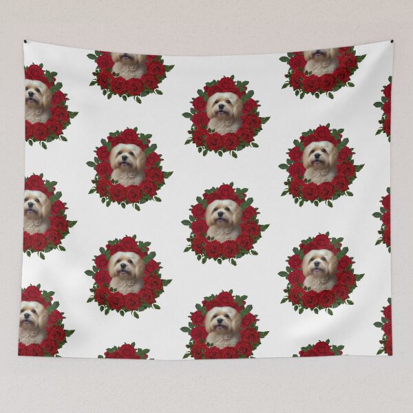 Item preview, rose dog designed and sold by Gardenpets.