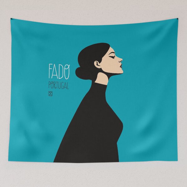 Item preview, Fado Poster artwork Nº15Y Portugal designed and sold by Bauani.