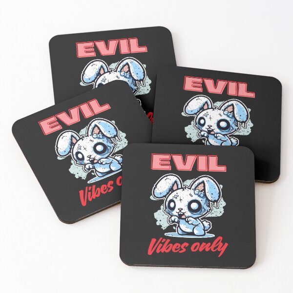 Item preview, White Rabbit, Black Heart: A Halloween Haunting designed and sold by SplashTastic.