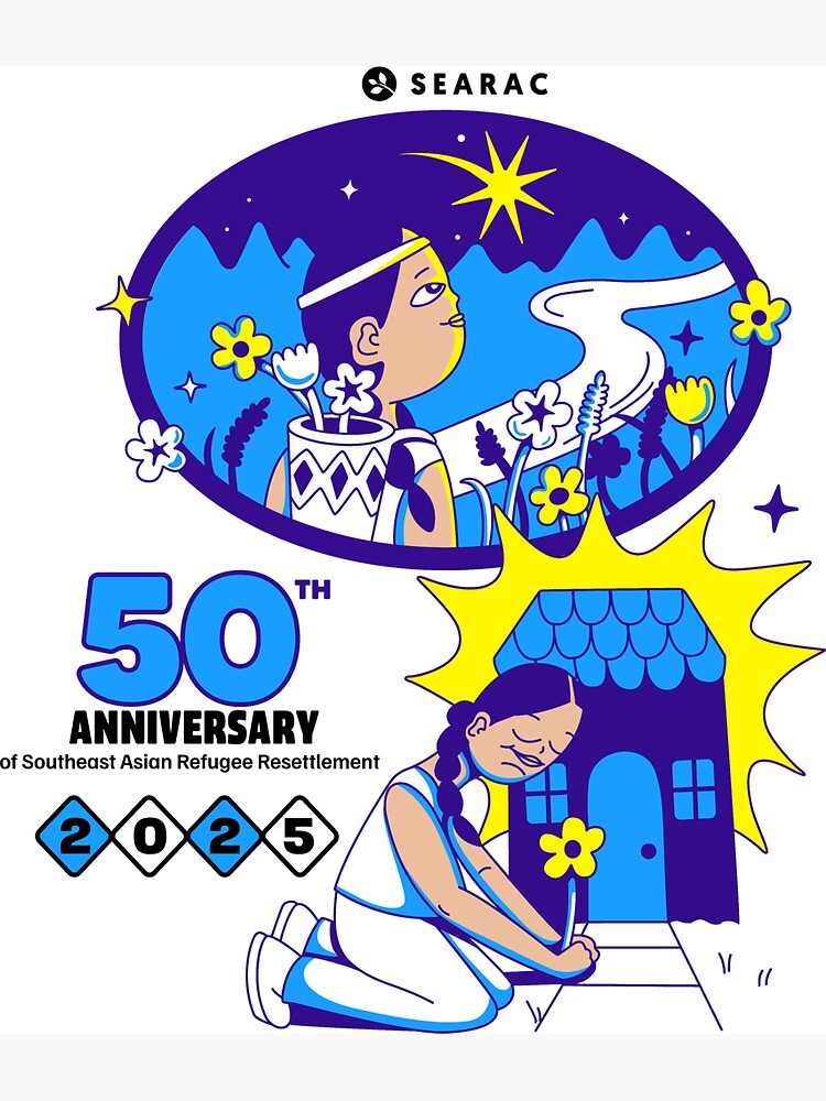 Thumbnail 3 of 3, Sticker, HNin Nie - North Star designed and sold by searac.