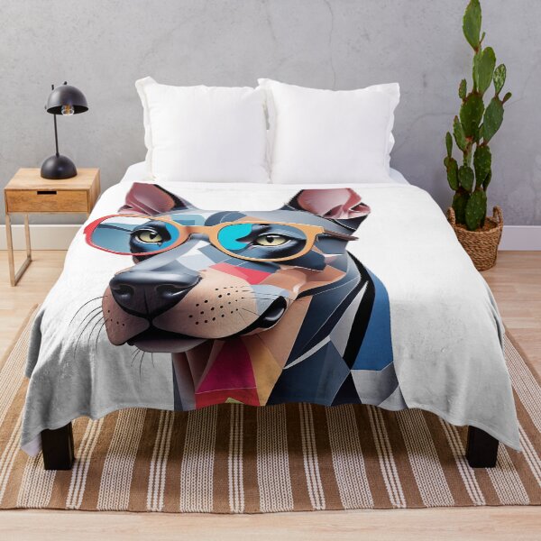 Item preview, Copy of Copy of Perfect Gift |Doberman with Sunglasses | Geometric Dog Art | Animal Portrait | Pop Art designed and sold by TheMerchCompeny.