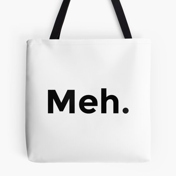 Item preview, Meh. designed and sold by Beer Money Industries™.