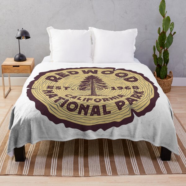 Item preview, REDWOOD NATIONAL PARK designed and sold by TonySpencer.