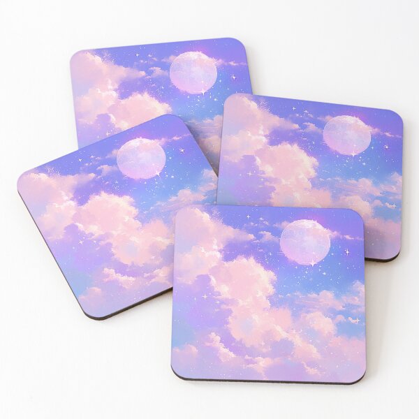 Item preview, Celestial Dreamscape with Pastel Clouds designed and sold by kyungmie87.