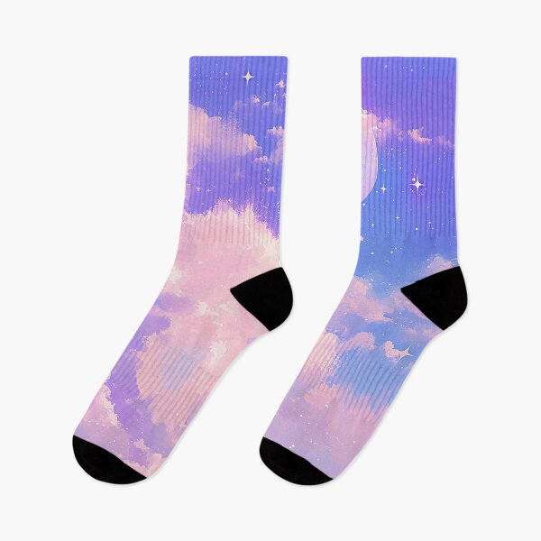 Item preview, Celestial Dreamscape with Pastel Clouds designed and sold by kyungmie87.