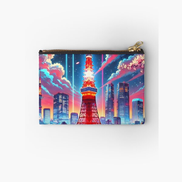Item preview, Tokyo Tower Night Star designed and sold by unrealartwork.