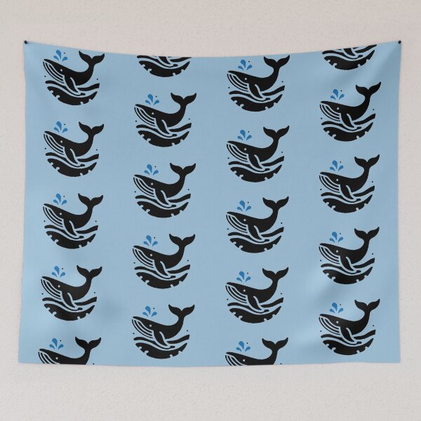 Item preview, Happy Whale designed and sold by Antoine Dupuit.