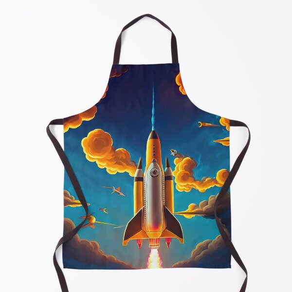 Item preview, Rocket at sunset designed and sold by lalylaura.