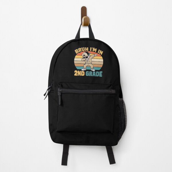 Item preview, Bruh, I’m in 2nd Grade - Funny Kids Statement designed and sold by love3617.