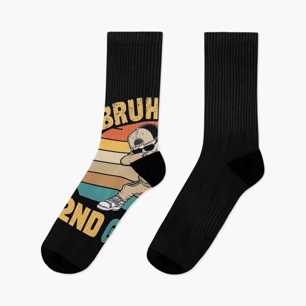 Item preview, Bruh, I’m in 2nd Grade - Funny Kids Statement designed and sold by love3617.