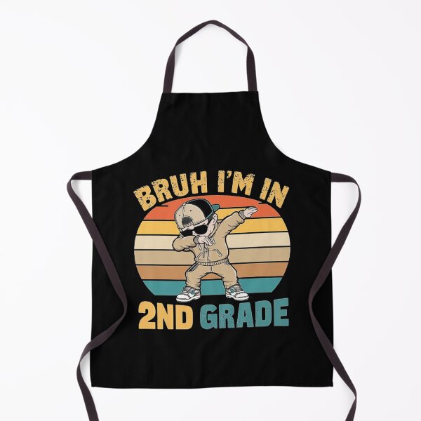 Item preview, Bruh, I’m in 2nd Grade - Funny Kids Statement designed and sold by love3617.