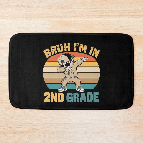 Item preview, Bruh, I’m in 2nd Grade - Funny Kids Statement designed and sold by love3617.