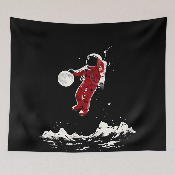 Item preview, Moon Leap: Astronaut Adventure designed and sold by Vibrantstroke.